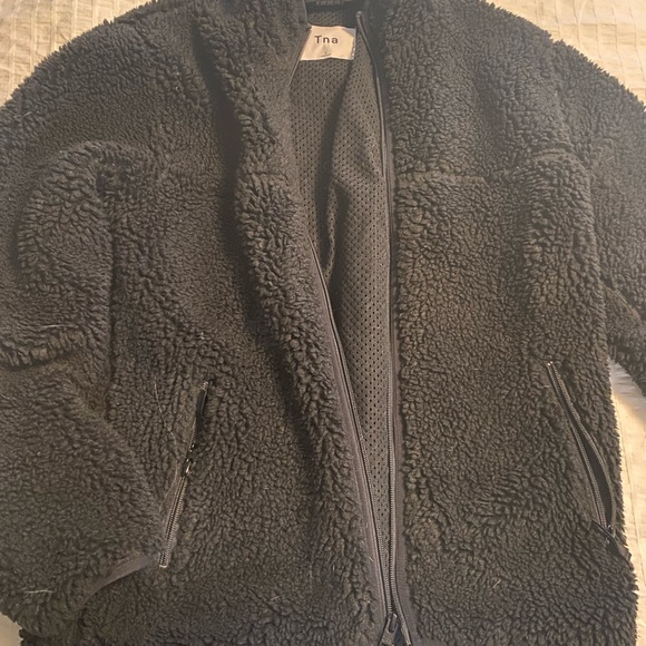 TNA Teddy Coat - Picture 1 of 5